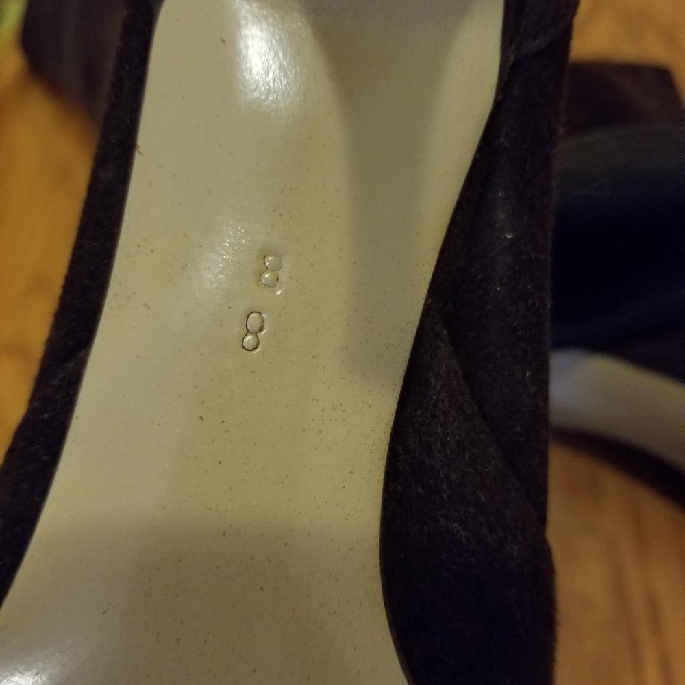 Cole Haan Brown Pull On leather Stretch Heel Boots - Picture 7 of 12